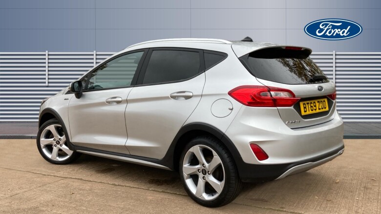 Ford Fiesta 1.0 EcoBoost Active 1 5dr Petrol Hatchback